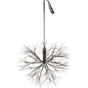 LED āra dekoratīvais gaismeklis Star Trading Stardust, 40cm, 288LED, WW, ar taimeri, IP44