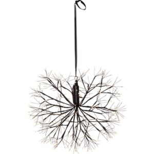 LED āra dekoratīvais gaismeklis Star Trading Stardust, 48cm, 432LED, WW, ar taimeri, IP44