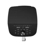 Karstā gaisa friteris/cepeškrāsns Midea Two Zone Airfryer 2in1 MAD1100DADK, 1850W, 6.4+4.4l, 10prog.