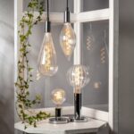 LED dekoratīvā spuldze Star Trading LED Lamp E27 Decoled Line, 2W, 150lm, 2200K, IP20, DIM