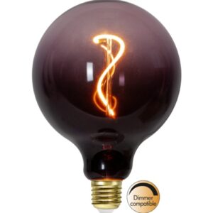 LED dekoratīvā spuldze Star Trading LED Lamp E27 G125 ColourMix, 4W, 60lm, 1600K, IP20, DIM