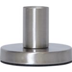 Galda lampa dekoratīvajai spuldzei Star Trading Lamp Base E27 Glans, E27, Max. 25W, Pulēta tērauda