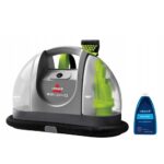 Paklāju un mēbeļu tīrītājs Bissell SpotClean C2 20671, 340W, 1.4l/1.1l, Pelēks/Laima