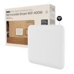 Viedais konvekcijas sildītājs Mill Invisible Smart WiFi Panel Heater PA400WIFI4, 400W, 4-6 m², IPX4