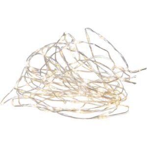 LED nano stieples virtene Star Trading Dew Drop, 5m, 100LED, 53lm, 3000K, IP20
