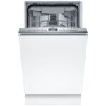 Iebūvējama trauku mašīna Bosch Serie 4 SPV4HMX10E, 45cm, SlimLine VarioDrawer, InfoLight