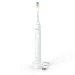 Elektriskā zobu birste Philips Sonicare 4100 Series HX3681/33, QuadPacer, ar spiediena sensoru