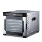 Elektriskais pārtikas žāvētājs Stollar the Rapid Food Dryer DHS806, 600W, 6 plaukti, 35-75°C, ar taimeri