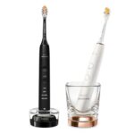 Elektriskās zobu birstes 2gb. Philips Sonicare DiamondClean 9000 HX9914/69, BrushSync, ar aplikāciju