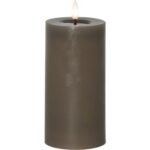 LED vaska svece Star Trading Flamme Flow, 17.5cm, 2xAA, ar taimeri, IP20, Mole