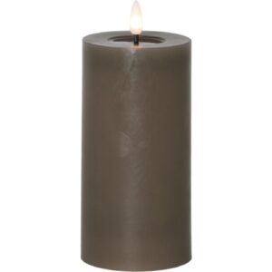 LED vaska svece Star Trading Flamme Flow, 17.5cm, 2xAA, ar taimeri, IP20, Mole