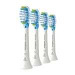 Elektriskās zobu birstes uzgaļi Philips Sonicare C3 Premium Plaque Defence HX9044/17, 4gb.