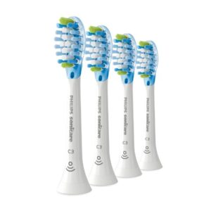 Elektriskās zobu birstes uzgaļi Philips Sonicare C3 Premium Plaque Defence HX9044/17, 4gb.