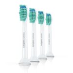 Elektriskās zobu birstes uzgaļi Philips Sonicare C1 ProResults HX6014/87, 4gb.