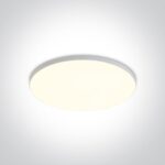LED gaismeklis iebūvējams One Light Floating Adjustable 10114CE/C, 14W, 160mm, 1610lm, 4000K, IP20