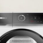 Veļas žāvētājs siltumsūkņa Bosch Serie 8 WQB246DLSN, 9kg, AutoDry, SmartDry, pašattīrošs