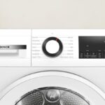 Veļas žāvētājs siltumsūkņa Bosch Serie 6 WQG245DLSN, 9kg, AutoDry, Half load, pašattīrošs
