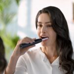 Elektriskā zobu birste Philips Sonicare 3100 series HX3671/14, QuadPacer, ar spiediena sensoru