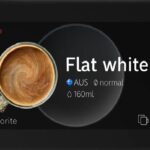 Iebūvējams kafijas automāts Bosch Serie 8 CTL7181W0, TFT-touchdisplay Pro, CoffeeWorld, AromaSelect