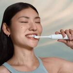 Elektriskā zobu birste Philips Sonicare Series 6500 HX7410/02, BrushSync, ar spiediena sensoru