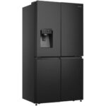 Ledusskapis ar saldētavu Hisense PureFlat RQ760N4SBFE side-by-side, 179×91.5cm, NoFrost, SuperFrost