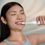 Elektriskās zobu birstes 2gb. Philips Sonicare Series 5300 HX7109/01, BrushSync, ar spiediena sensoru