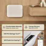 Viedais konvekcijas sildītājs Mill Invisible Smart WiFi Panel Heater PA400WIFI4, 400W, 4-6 m², IPX4