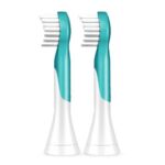 Elektriskās zobu birstes uzgaļi Philips Sonicare For Kids HX6032/33, 2gb.