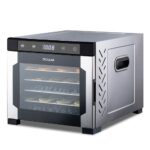 Elektriskais pārtikas žāvētājs Stollar the Rapid Food Dryer DHS806, 600W, 6 plaukti, 35-75°C, ar taimeri