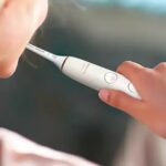 Elektriskās zobu birstes 2gb. Philips Sonicare DiamondClean 9000 HX9914/69, BrushSync, ar aplikāciju