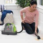 Paklāju un mēbeļu tīrītājs Bissell SpotClean C2 20671, 340W, 1.4l/1.1l, Pelēks/Laima