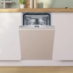Iebūvējama trauku mašīna Bosch Serie 4 SPV4HMX10E, 45cm, SlimLine VarioDrawer, InfoLight