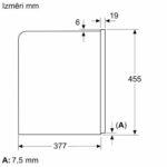 Iebūvējams kafijas automāts Bosch Serie 8 CTL7181W0, TFT-touchdisplay Pro, CoffeeWorld, AromaSelect