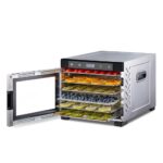 Elektriskais pārtikas žāvētājs Stollar the Rapid Food Dryer DHS806, 600W, 6 plaukti, 35-75°C, ar taimeri