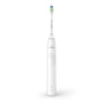 Elektriskās zobu birstes 2gb. Philips Sonicare Series 5300 HX7109/01, BrushSync, ar spiediena sensoru