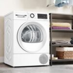 Veļas žāvētājs siltumsūkņa Bosch Serie 6 WQG245DLSN, 9kg, AutoDry, Half load, pašattīrošs