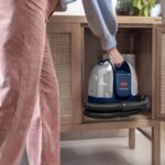Bezvadu paklāju un mēbeļu tīrītājs Bissell SpotClean Mini Cordless 4065N, 18V, 0.43/0.5l