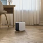 Keramiskais sildītajs Mill Compact PTC Fan heater, 1800W, 30m², 25.2cm, Mill balts