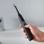 Elektriskā zobu birste Philips Sonicare ProtectiveClean 4500 HX6830/44, BrushSync, ar spiediena sensoru