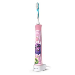 Elektriskā zobu birste bērniem Philips Sonicare For Kids HX6352/42, KidTimer, 8 dizaini, ar aplikāciju