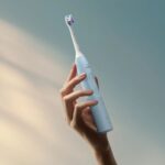 Elektriskā zobu birste Philips Sonicare Series 6100 HX7406/01, BrushSync, ar spiediena sensoru