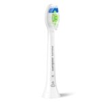 Elektriskās zobu birstes uzgaļi Philips Sonicare W2 Optimal White HX6068/87, 8gb.