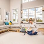 Paklāju un mēbeļu tīrītājs Bissell SpotClean C2 20671, 340W, 1.4l/1.1l, Pelēks/Laima