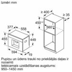 Iebūvējams kafijas automāts Bosch Serie 8 CTL7181W0, TFT-touchdisplay Pro, CoffeeWorld, AromaSelect