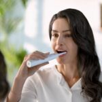 Elektriskā zobu birste Philips Sonicare 4100 Series HX3681/33, QuadPacer, ar spiediena sensoru