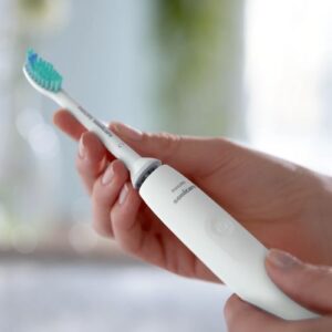 Elektriskā zobu birste Philips Sonicare 2100 Series HX3651/13, QuadPacer, SmarTimer