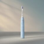 Elektriskā zobu birste Philips Sonicare Series 6100 HX7406/01, BrushSync, ar spiediena sensoru