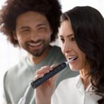 Elektriskā zobu birste Philips Sonicare 3100 series HX3671/14, QuadPacer, ar spiediena sensoru