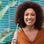 Elektriskās zobu birstes 2gb. Philips Sonicare DiamondClean 9000 HX9914/69, BrushSync, ar aplikāciju