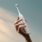 Elektriskā zobu birste Philips Sonicare Series 6500 HX7410/02, BrushSync, ar spiediena sensoru